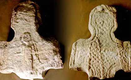 Both sides of the 'Mayo Cross' dated 8th Century