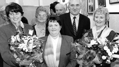 Official opening of the Michael Davitt Museum by An Taoiseach Bertie Ahern TD Oct 2000.